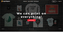 Desktop Screenshot of myprintspace.com